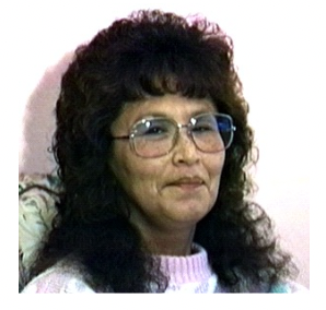 Ruth Demitt, Athabascan/Tanacross, diagnosed 1985 with breast cancer
