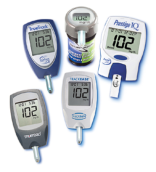 Comparison of blood glucose meters